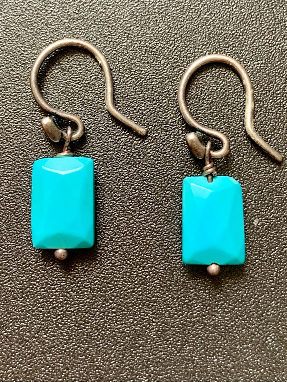 Chan Luu Small Turquoise Earrings - Picture 6 of 8